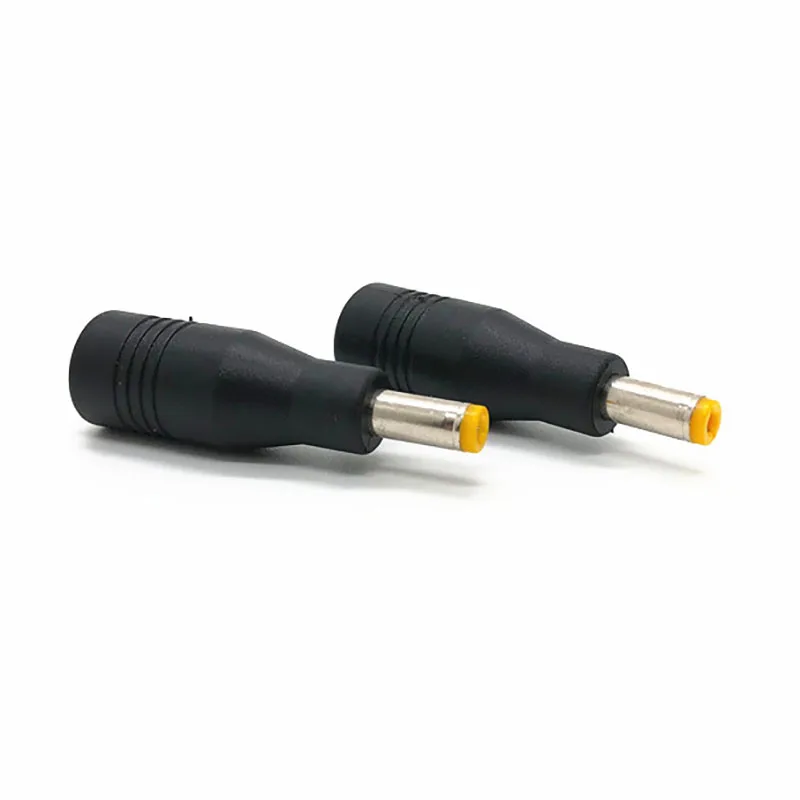 5x Adattatore Cavo DC – Spina Maschio 5.5x2.5mm A Femmina 4.0x1.7mm, Lunghezza 12cm, Generico