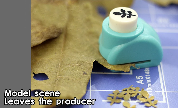 miniature Leaf Maker Real deciduous leaves Military Model Scenario Making Tool DIY Tool
