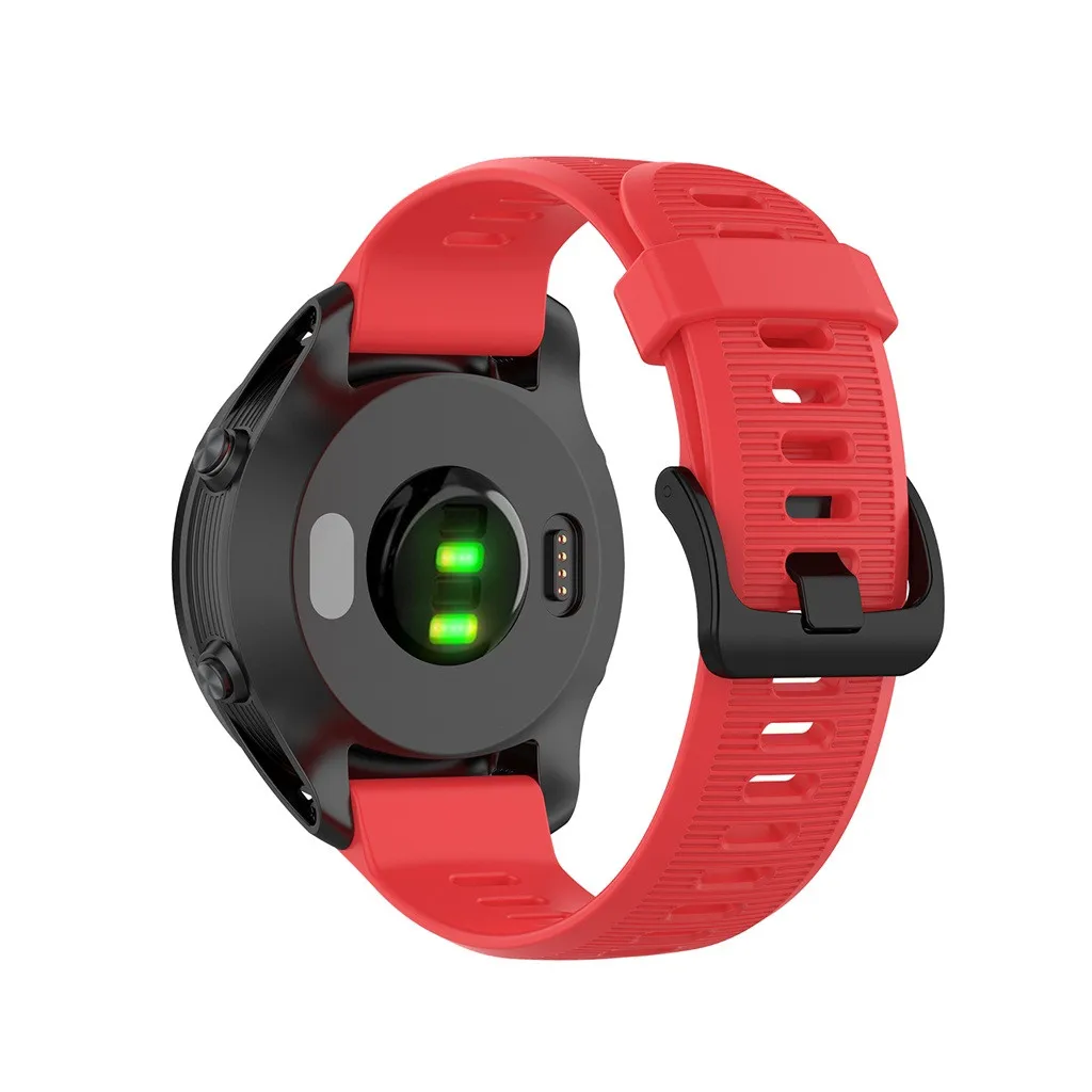 Ремешок для часов forerunner 945 935 ДЛЯ fenix 5 Plus силиконовый сменный ремешок для наручных часов GARMIN FENIX 6/Quatix 5#5