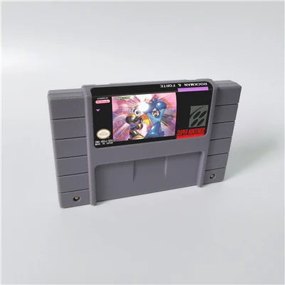 

Rockman & Forte - RPG Game Card US Version English Language Battery Save
