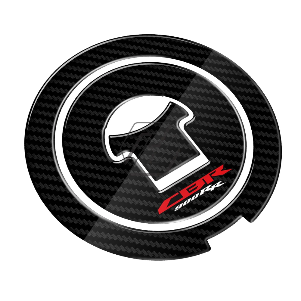 Для Honda CBR900RR CBR 900RR 929RR 954RR 1993-2004 3D углеродный вид топливный газовый колпачок протектор наклейки