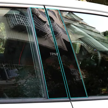 

For Toyota RAV4 2019 2020 PC Window Pillar Trim Cover Sticker Accessories