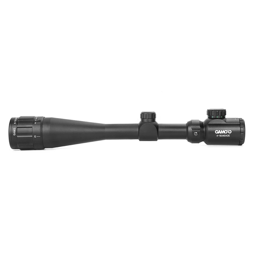 Оптический прицел AOEG 4 16X40 с красной и зеленой подсветкой для страйкбольной