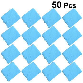 

50pcs Operating Gown Oil-proof Disposable Dust Proof Non-woven Waterproof Thickened Coverall Operating Gown for Men Women A35