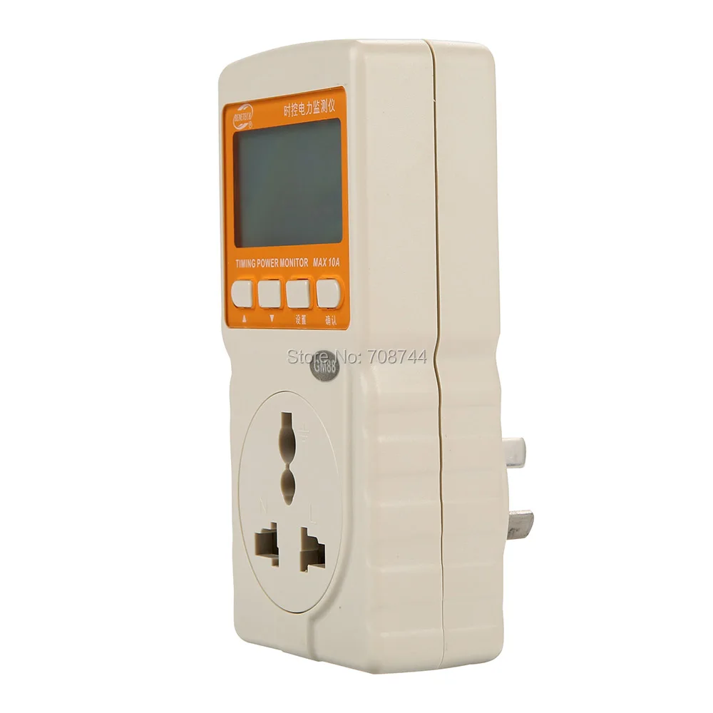 BENETECH GM88 220 В 10Am цифровой микро-измеритель мощности тестер анализатор монитор вольтметр Амперметр тестер частоты