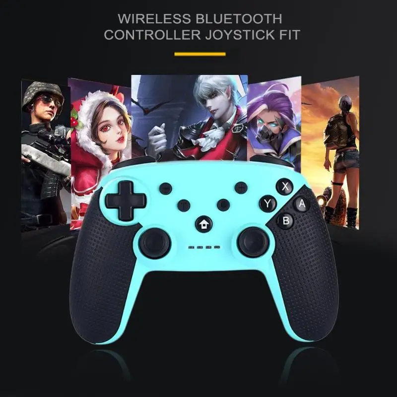 ALLOYSEED, беспроводной Bluetooth геймпад, джойстик, игровой контроллер, джойстик с функцией NFC, для пульта Nintendo, NS Pro, консоль, ПК, PS3