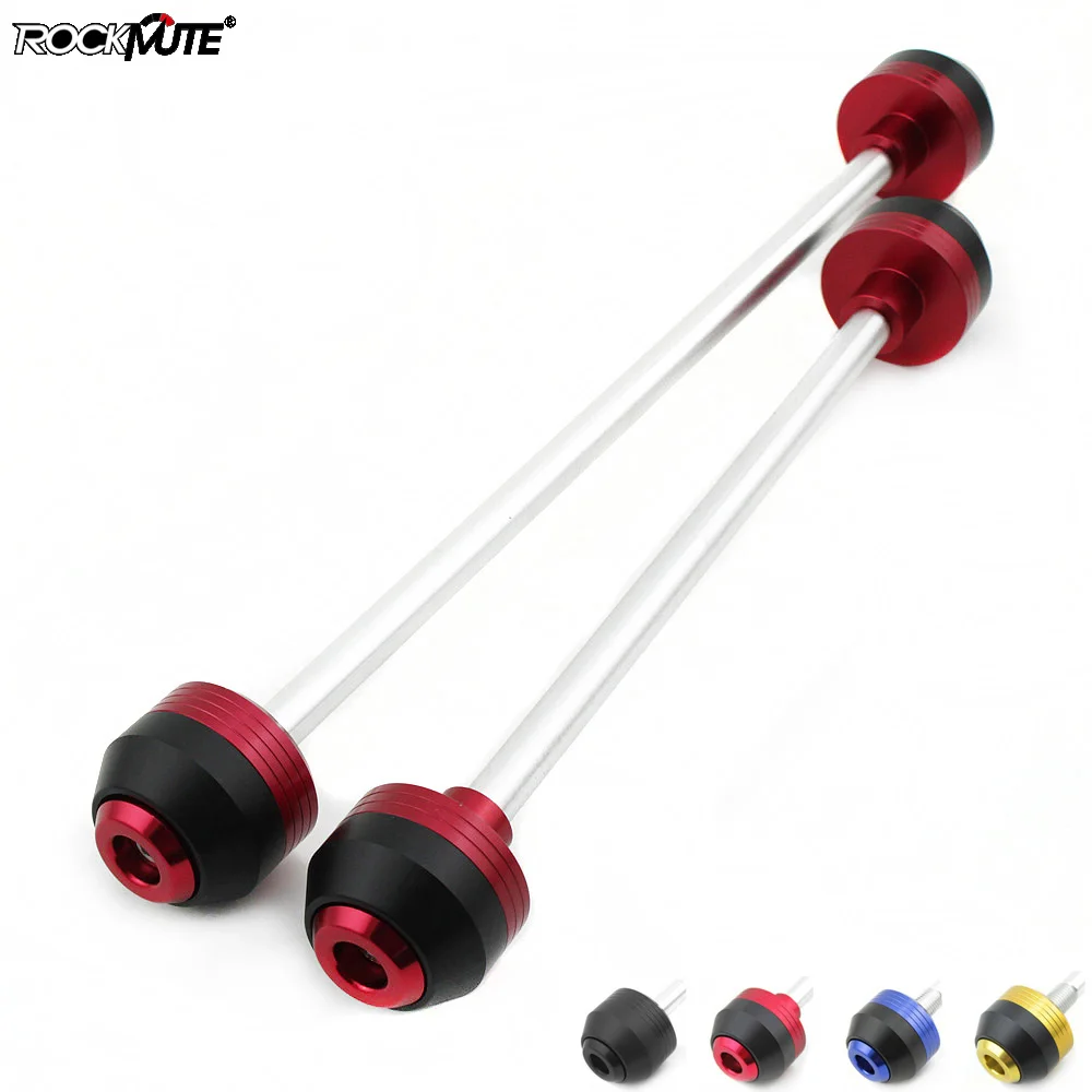 

Motorcycle Axle Fork Wheel Slider Crash Protector For Yamaha FZ1 2006-2015 Front Rear Falling Pad
