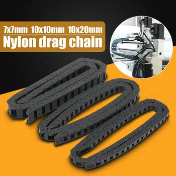 

Nylon Drag Chain 1M 15x20mm Durable 3D Printer Accesssories for I3Printer