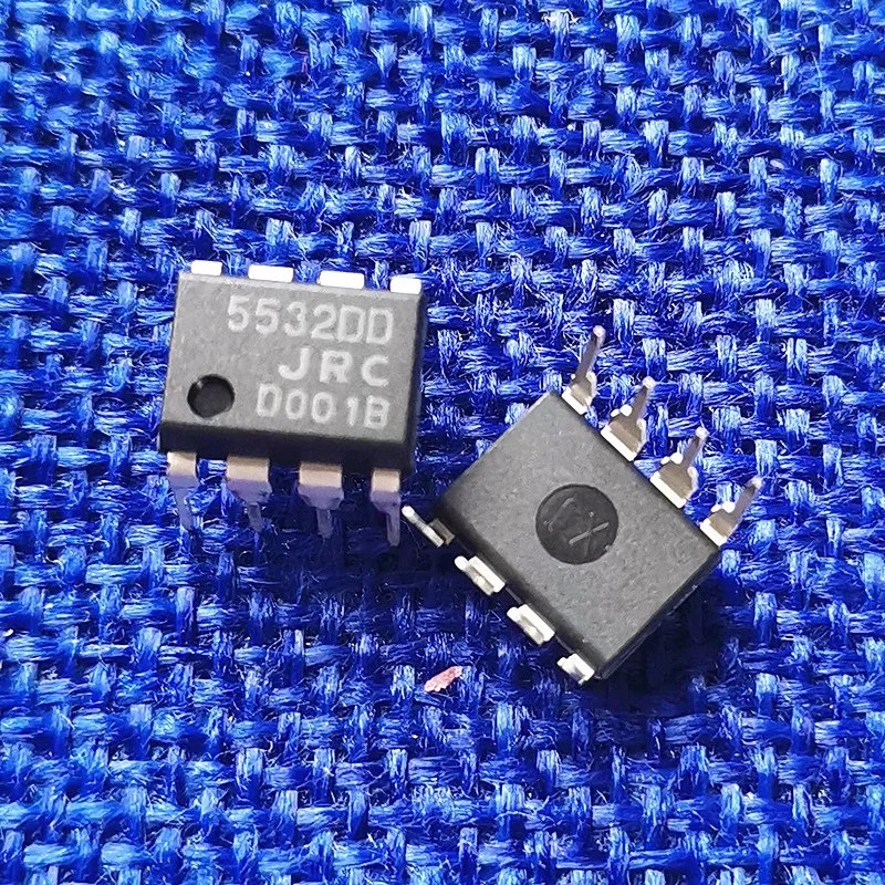 5 шт. JRC 5532DD 5532 dual op amp 100% оригинал лучше чем 5532P для аудиофилов diy Аудио | Электроника