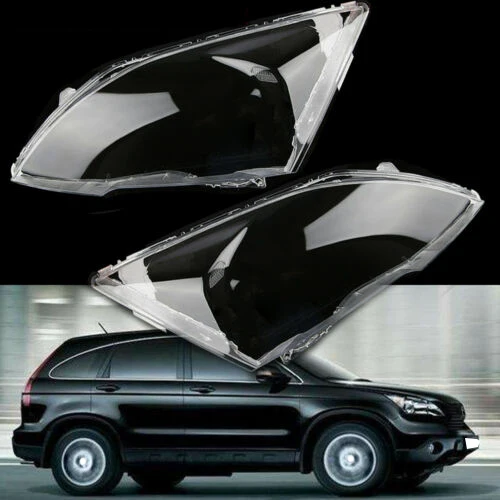 Автомобильная фара стеклянная крышка противотуманная фара крышка фары для Honda Crv 2007-2011