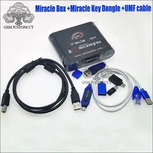 Оригинальная чудо-коробка+ чудо-ключ с UMF все кабели загрузки(V2.98 горячее обновление) для китайских мобильных телефонов Разблокировка+ ремонт разблокировки