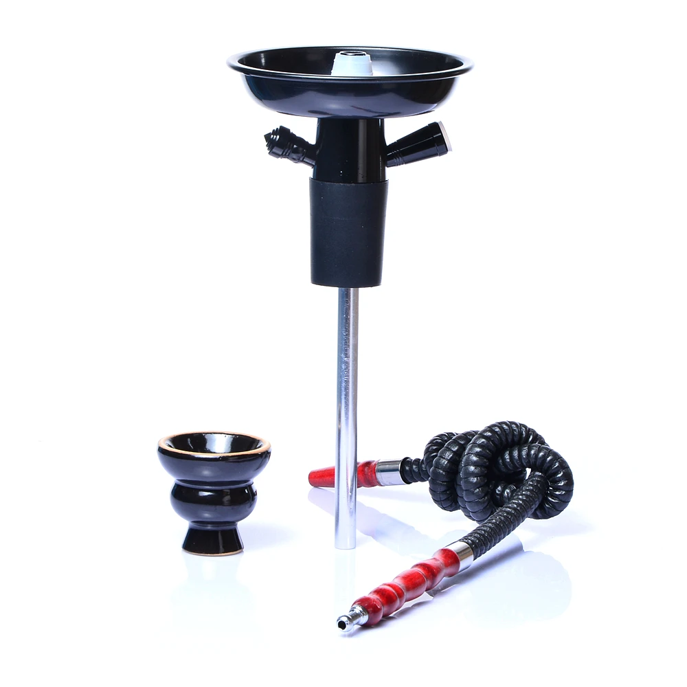 Портативная трубка для кальяна, стволовая база Cachimba Sheesha Nargile Sisha Waterpijp с Чича чаша шланг Narguile аксессуары