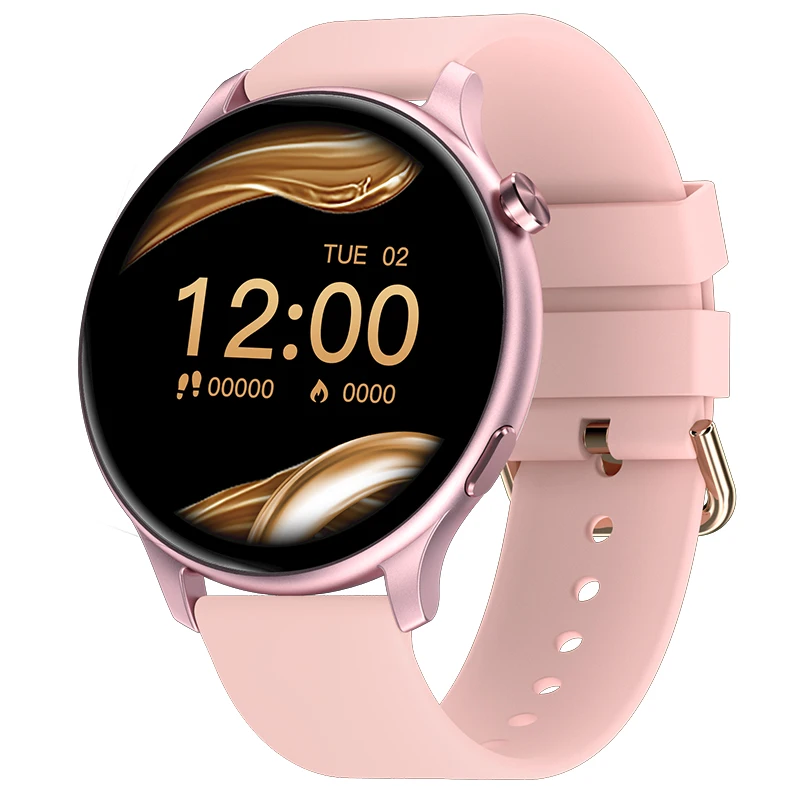 2022 New Bluetooth call Smart Watch Women Men Dynamic dial Information Remind Sports Multifunctional Waterproof Smartwatch+Box 