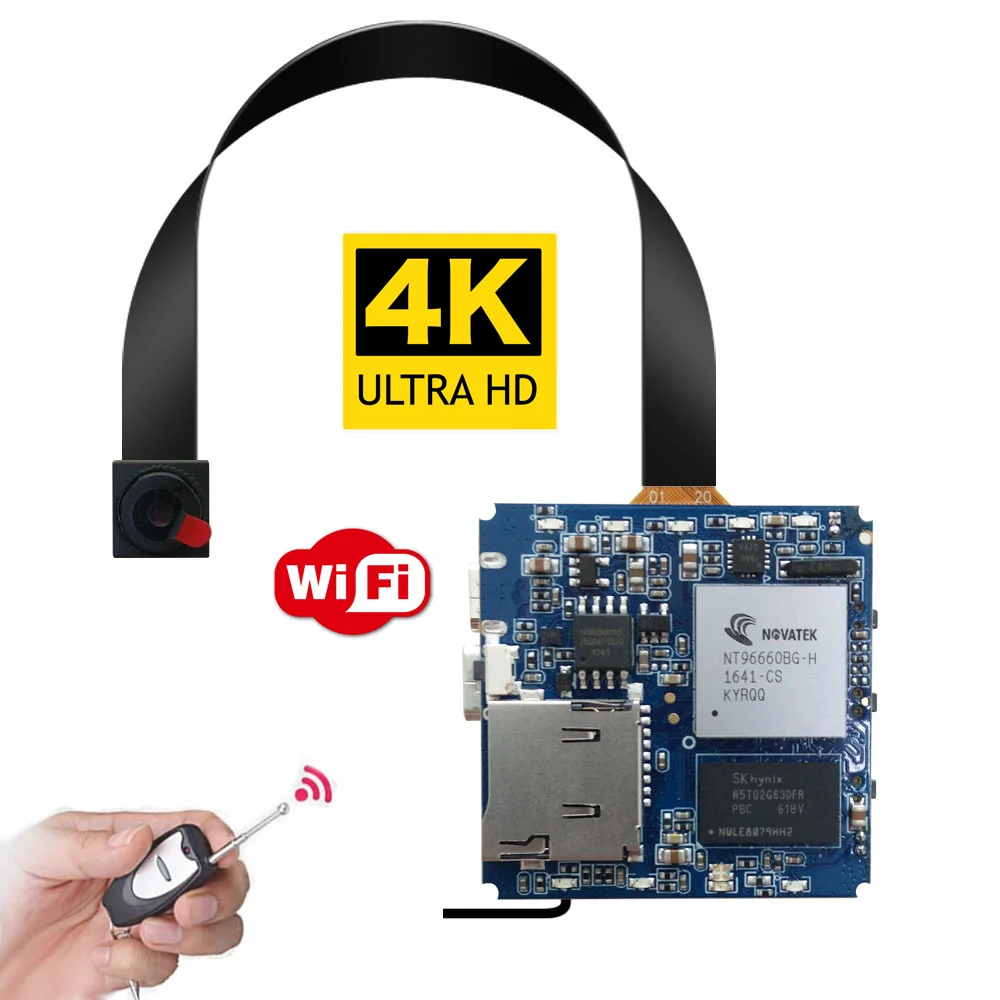 Control remoto Real 27 K 4K WiFi P2P Mini cámara videocámara Digital Detector de movimiento Drones