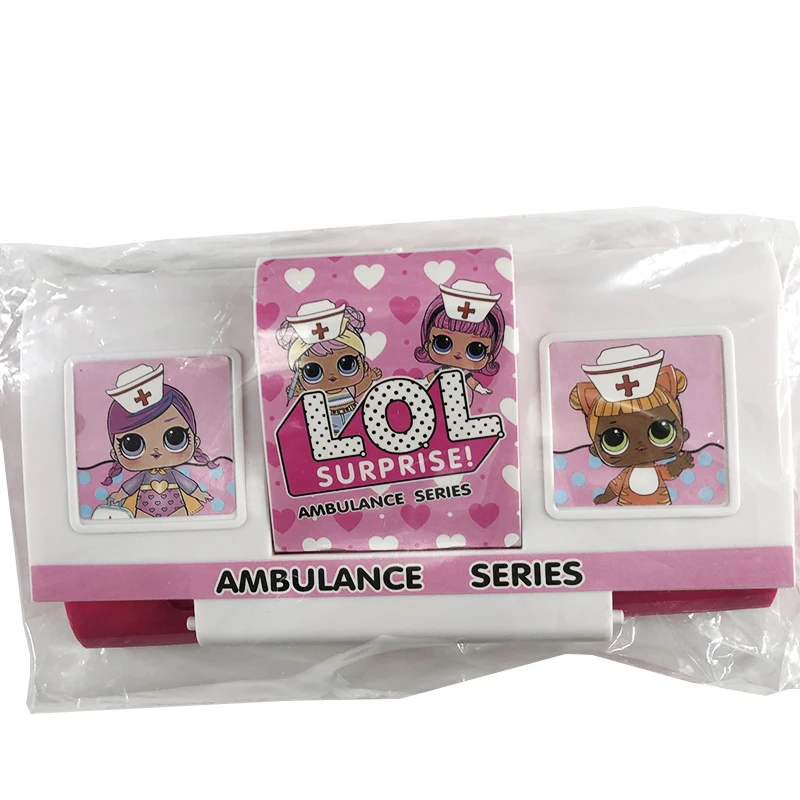 LOL Surprise Dolls Toys - Picnic Car and Helicopter Doll Toy Set for Girls - DIY Originales LOL Surprises - Perfect Birthday Gifts image 5