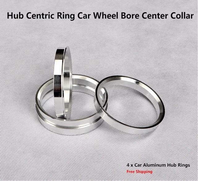 DCVAMOUS Alloy Aluminum Hub Centric Rings 110 To 106, Set Of 4 - Performance Spigot Hubrings Fit 106mm Vehicle Hub And 110mm Wheel Center Bore Compatible With Toyota 4-Runner Tacoma, Hubs & Spindles - Canada