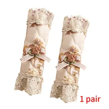 2 шт духовой шкаф, винтажный холодильник, модная Защитная дверная ручка, Волшебная наклейка, кухня, кружево, моющаяся, декоративная микроволновка