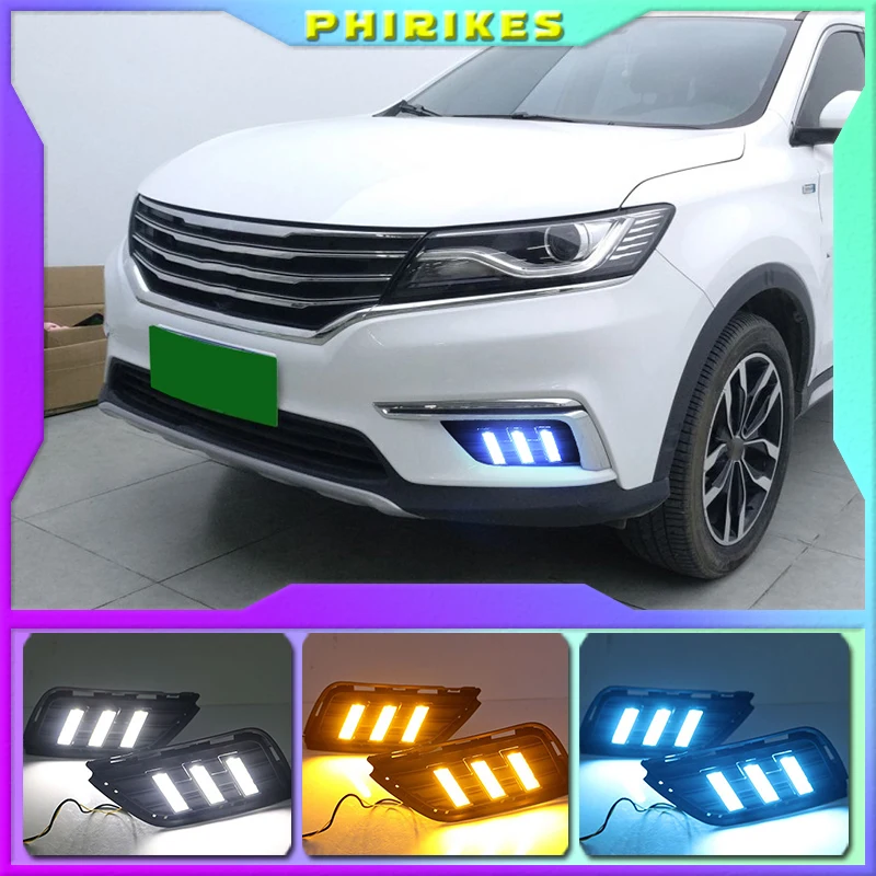 

2016~2018year for Roewe RX5 daytime light car accessories LED DRL headlight for Roewe RX5 fog light