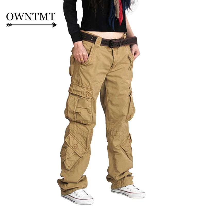 Pantaloni Cargo donna pantaloni da ballo mimetici donna Jeans larghi Hip  Hop tasche larghe pantaloni larghi per donna taglie forti|cargo pants  women|pants womenpants plus - AliExpress