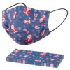 2021 New Women And Men Dust Mask 10pcs Unisex Disposable Face Mask Adults Christmas Designs 3-ply Facial Masks Маска Для Лица 6