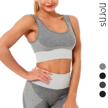 

Norns Sports Bra Shockproof Gather gym bra Non steel Beauty Back Yoga Fitness Vest Sports Underwear Women