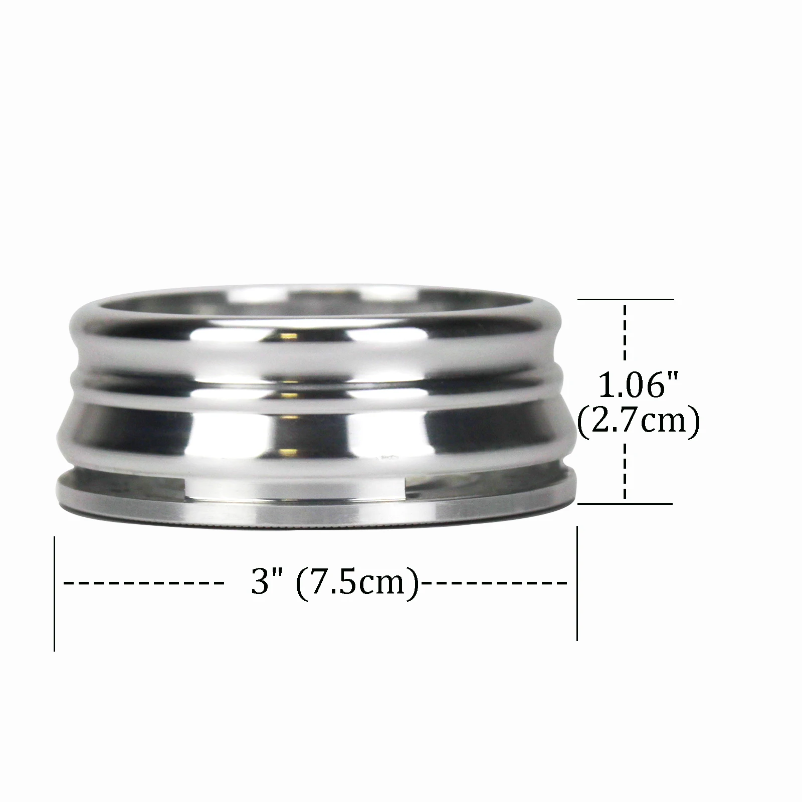 Metal Shisha Heat Management Base Narguile Cachimbas Hookah Bowl Heat Keeper Base Shisha Charcoal Holder base 2