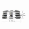 Metal Shisha Heat Management Base Narguile Cachimbas Hookah Bowl Heat Keeper Base Shisha Charcoal Holder base 2