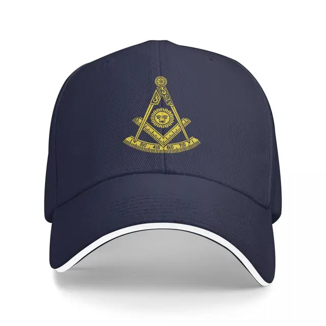 Past Master Masonic Emblem Trucker Cap 