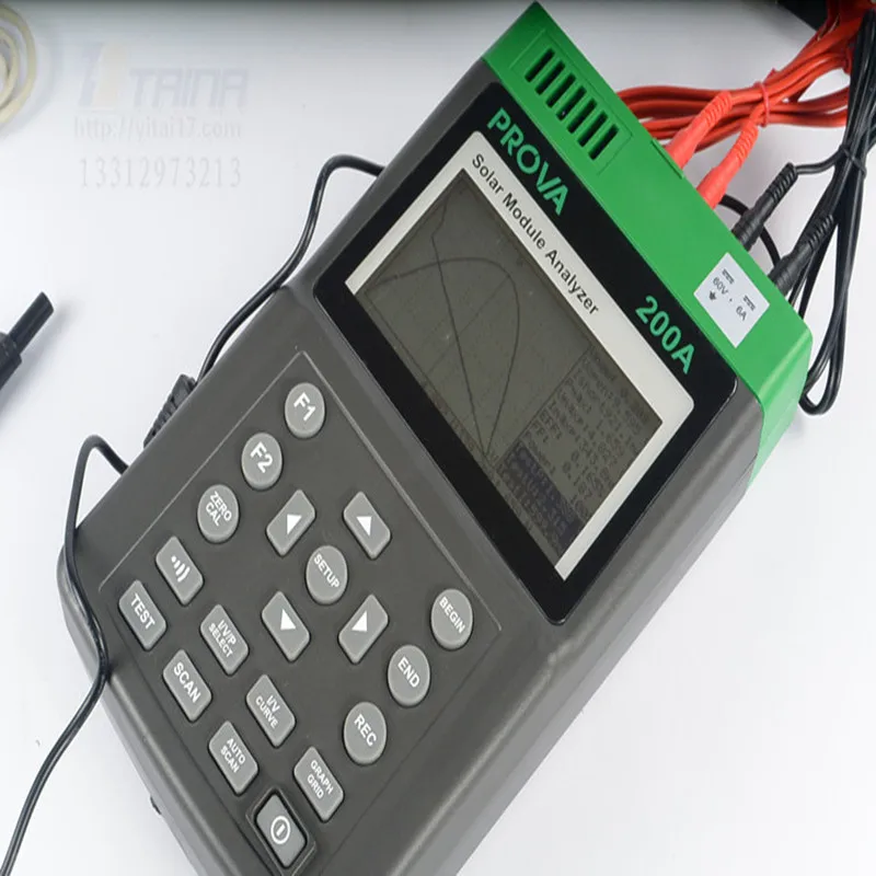 PROVA200A Solar Module Analyzer Solar Power Meter PV Analyzer