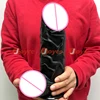 XXL Big Thick Dildo for Men 10 * 3 Inch Huge Fake Penis Giant Monster Cock Dick Large Butt Plug Anal Dong for Male Sex Shop 1