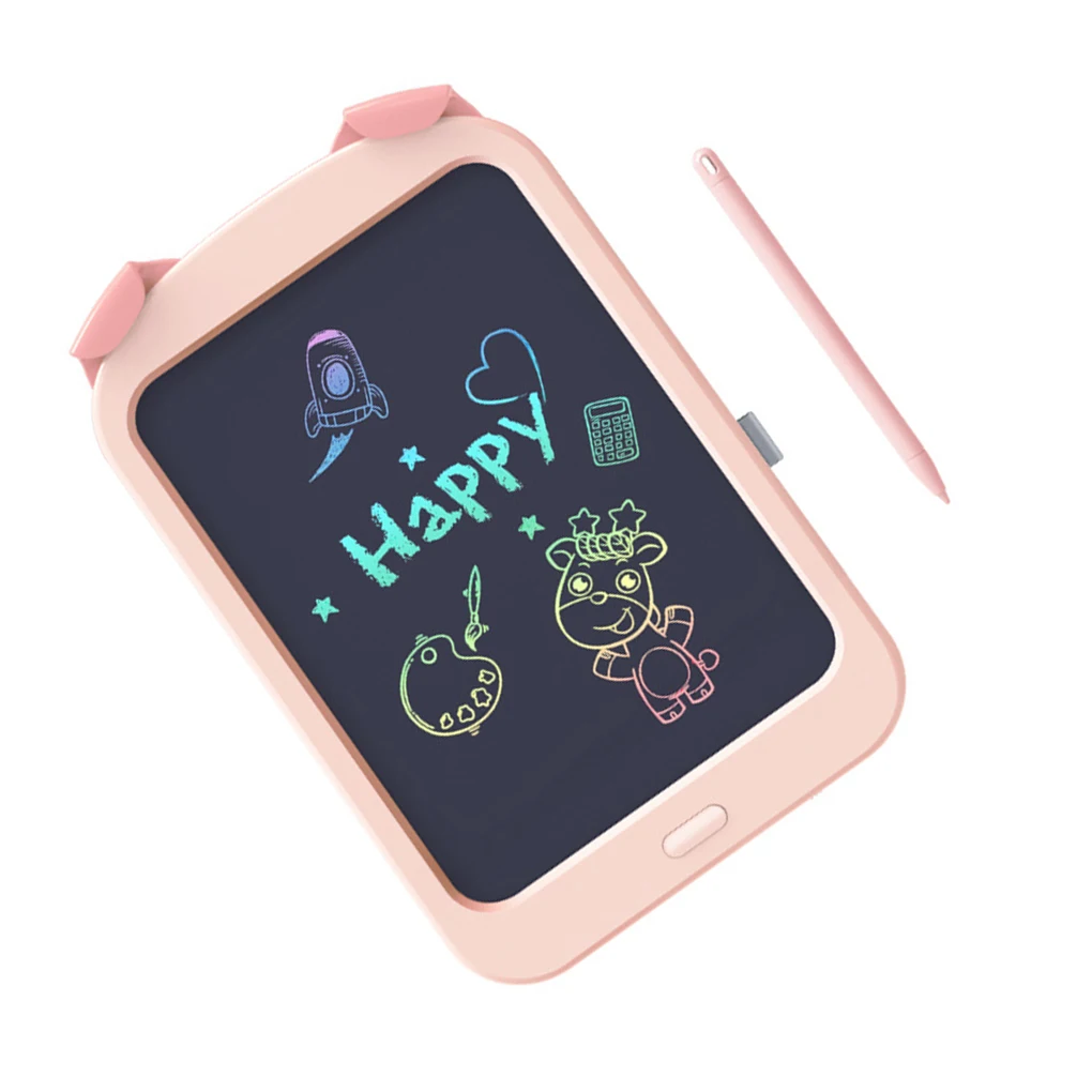 Детская мультяшная умная письменная доска lcd почерк граффити картина игрушка красочная рисованная игрушка