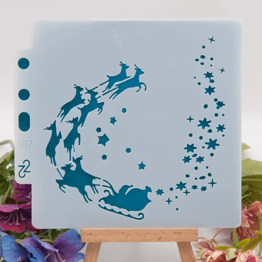 Рисунок 4 - 14x13 см Счастливого Рождества