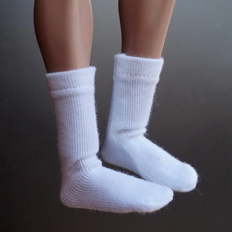 1:6 CJG-M012 Male Black Sports Socks Accessory Fit 12'' PH TB Action Figure Body 