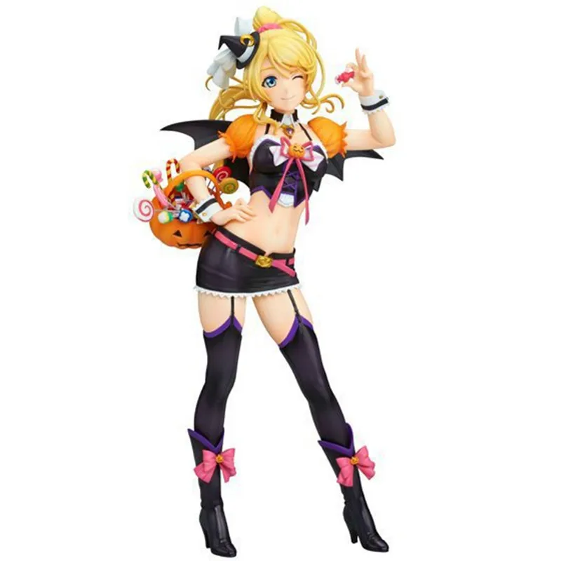 1/6 Anime Sexy Beautiful Girl lovelive Figures Halloween Ver. PVC 25 cm Action Figure Model Christmas Gift Toy BOX