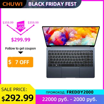 

CHUWI LapBook Pro 14.1 Inch Intel Gemini-Lake N4100 Quad Core 8GB RAM 256GB SSD Windows 10 Laptop with Backlit Keyboard