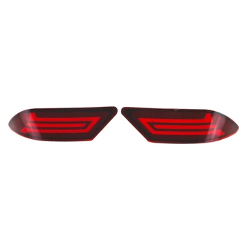 

2Pcs for 2016-2017 Nissan Sylphy 3 Function Rear Brake Warning Light