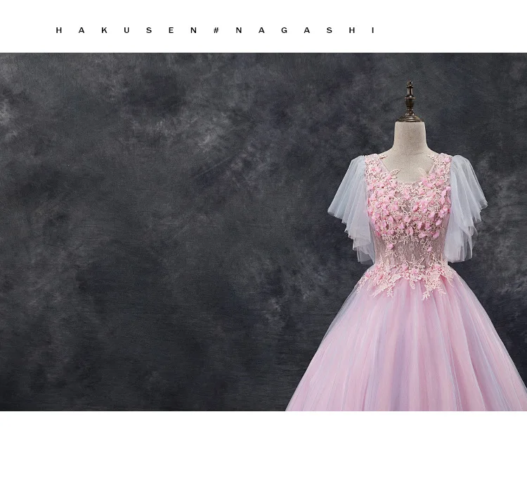 Розовые платья Quinceanera аппликация для бального платья Кружева Кристалл выпускного вечера Дебютант сладкий 16 платье корсет vestidos de 15 anos