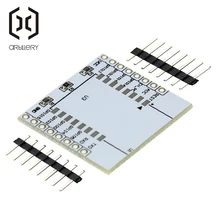 1 шт. ESP8266 серийный wifi модуль адаптер пластина относится к ESP-07, ESP-08, ESP-12E