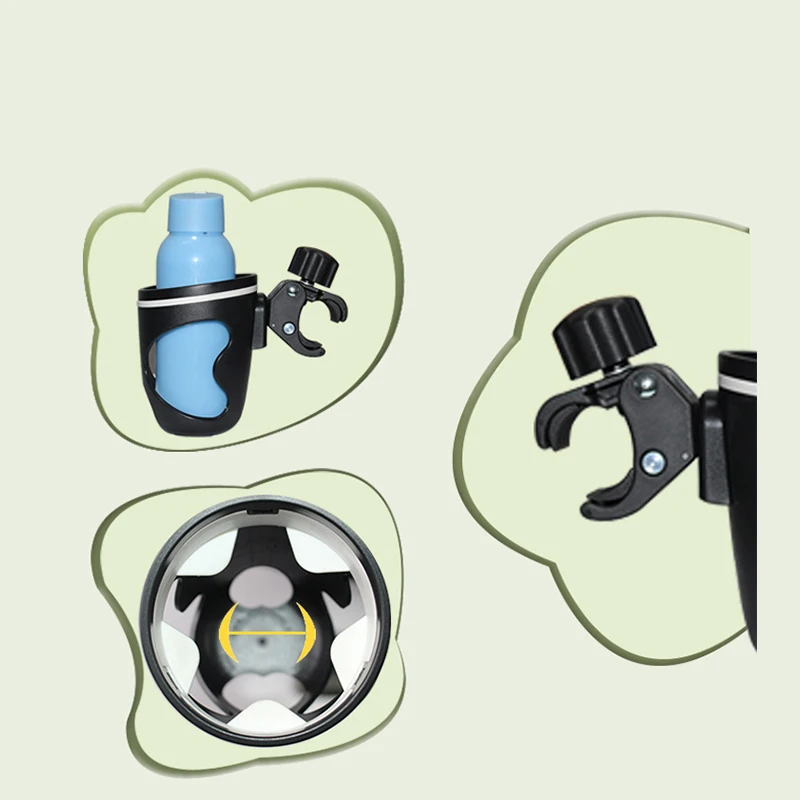 Baby Stroller Cup Holder Drink Parent Mug Waterproof Design Cup Bags Strollers Bottle Bags Universal Bottle Bags