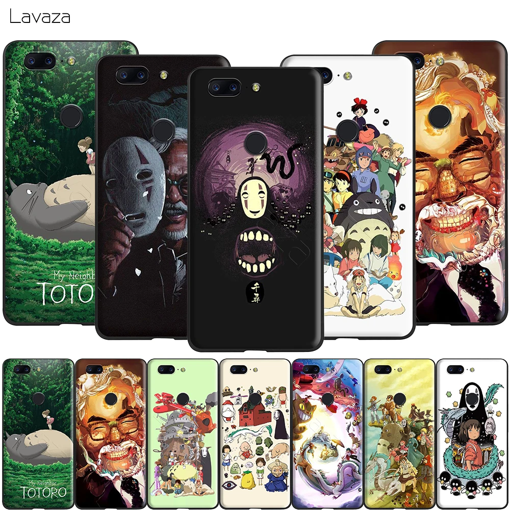 Lavaza Тоторо Унесенные призраками Ghibli Миядзаки силиконовый чехол для Oneplus 7 Pro 6