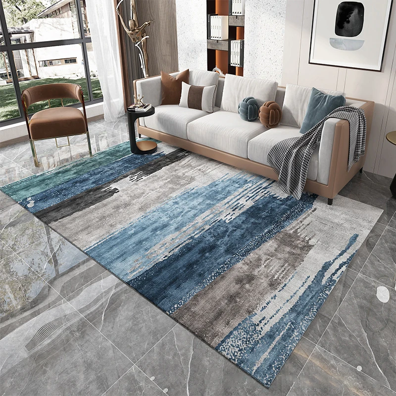 Imitation Cashmere Carpet Modern Light Luxury Large Soft Wool Carpet