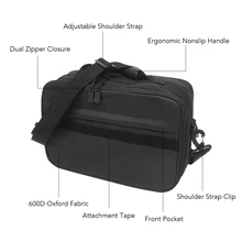 Водостойкая Рыболовная Сумка для наружного хранения рыболовные снасти Сумка через плечо сумка с съемными Разделителями