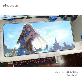 

zelda mouse pad Christmas gifts gaming mousepad anime 900x400x4mm office notbook desk mat best padmouse games pc gamer mats