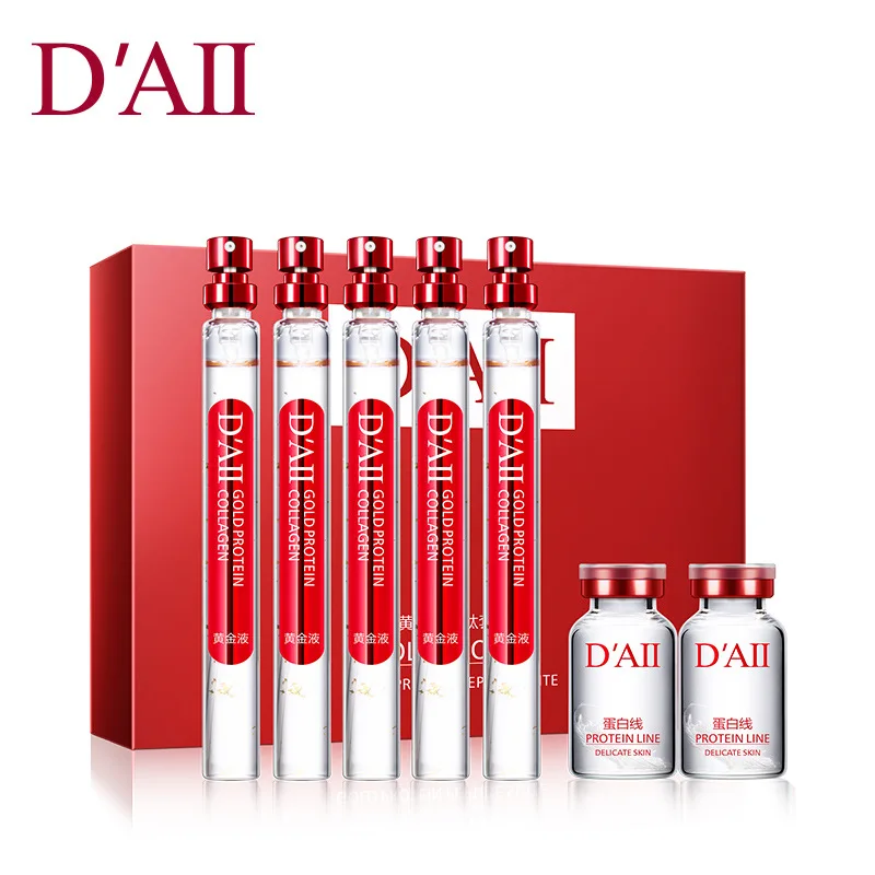 Сыворотка против морщин Золотой Протеин Пептид Сыворотка для лица коллагеновая Сыворотка для лица