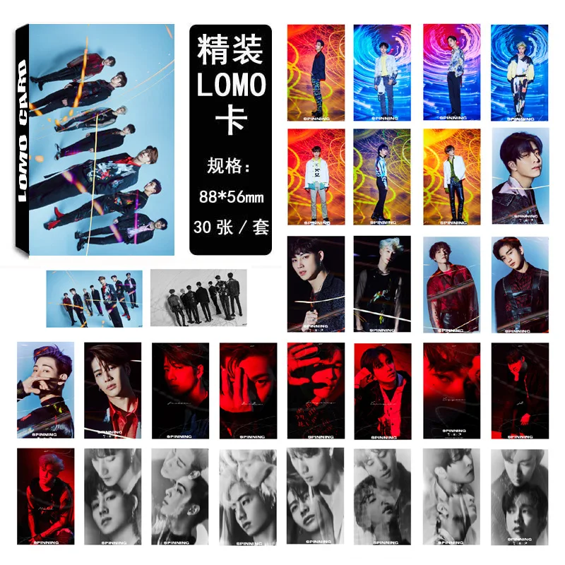 [MYKPOP]GOT7 LOMO Card Gift Box Set 30pcs KPOP Fans Collection SA19082711 | Игрушки и хобби