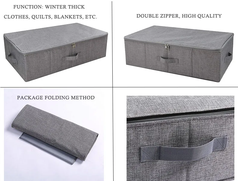 Underbed Shoe Storage Organizer Box 1 (7)