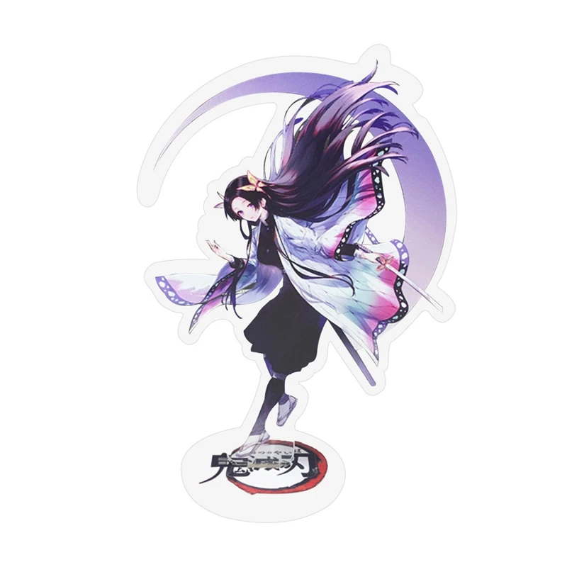 

Stand Figures Plate Holder Model Anime Demon Slayer: Kimetsu No Yaiba Kamado Tanjirou Kamado Nezuko Acrylic Plate Decor Gift