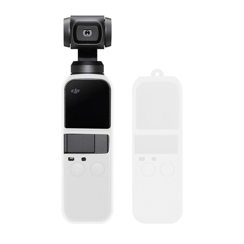 FFYY-силиконовый чехол с ремешком для Dji Osmo Pocket Gimbal стабилизированный ручной мини-камера ручка Gimbal