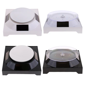

Solar/ Battery Powered Jewellery Makeup Display Stand 360 Degree Turn Table
