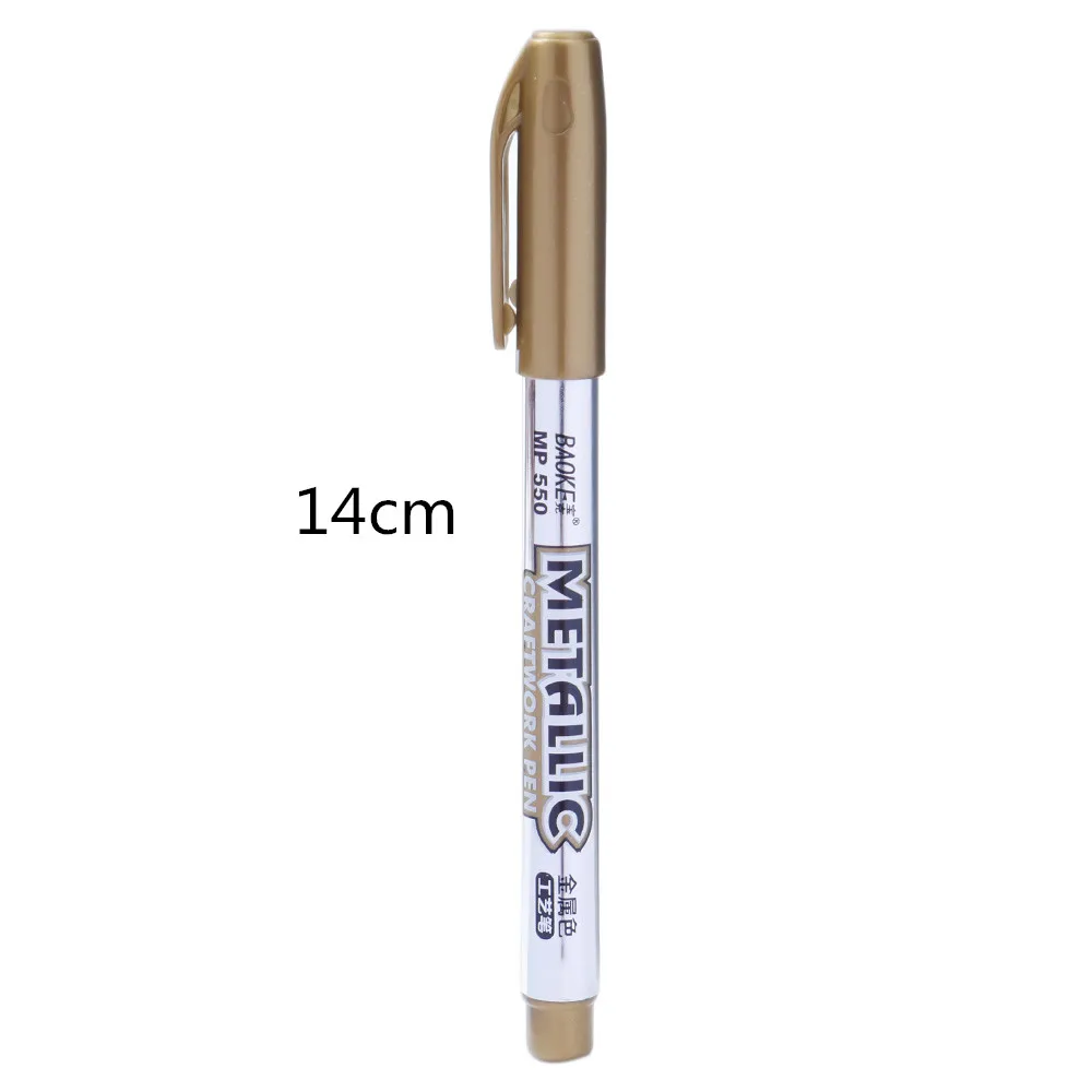 1 шт. металлические водонепроницаемые строительные ручки 5 мм|marker pen|paint marker penmetal